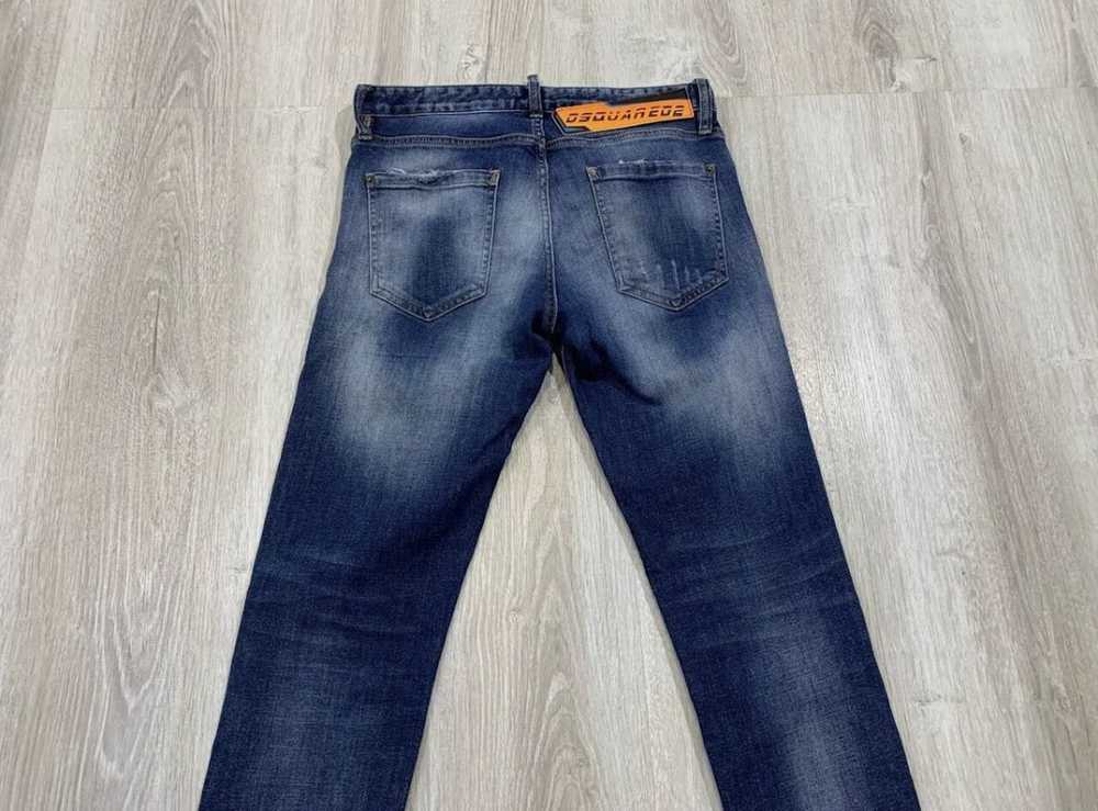 Dsquared2 Mens jeans Dsquared2 Color Blue Size 44 - image 6