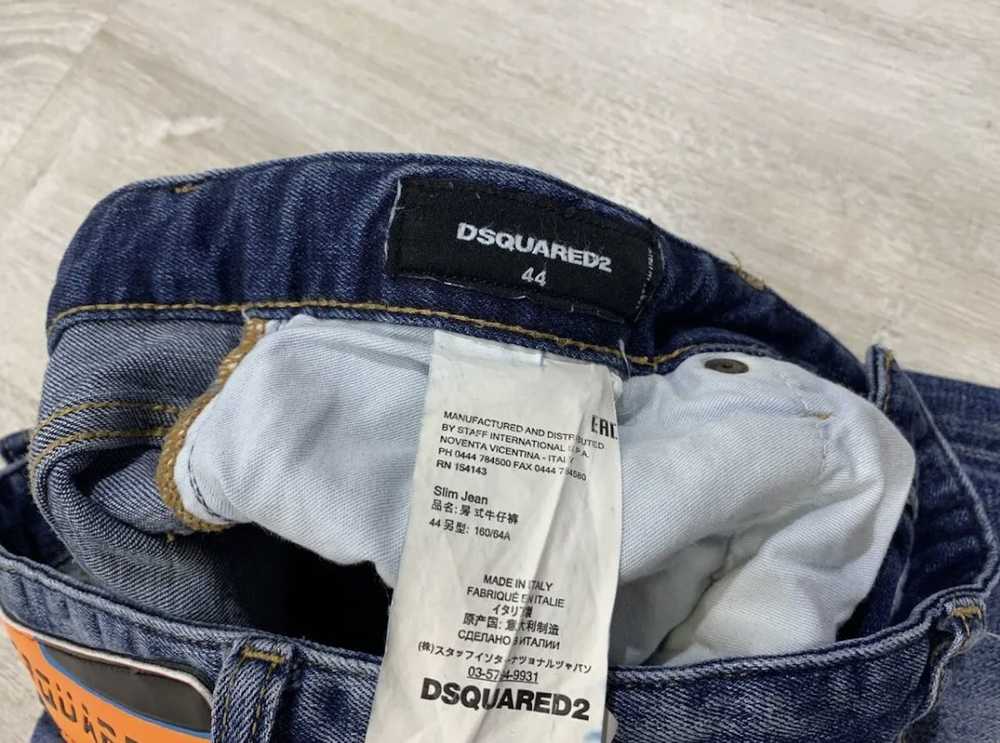 Dsquared2 Mens jeans Dsquared2 Color Blue Size 44 - image 8