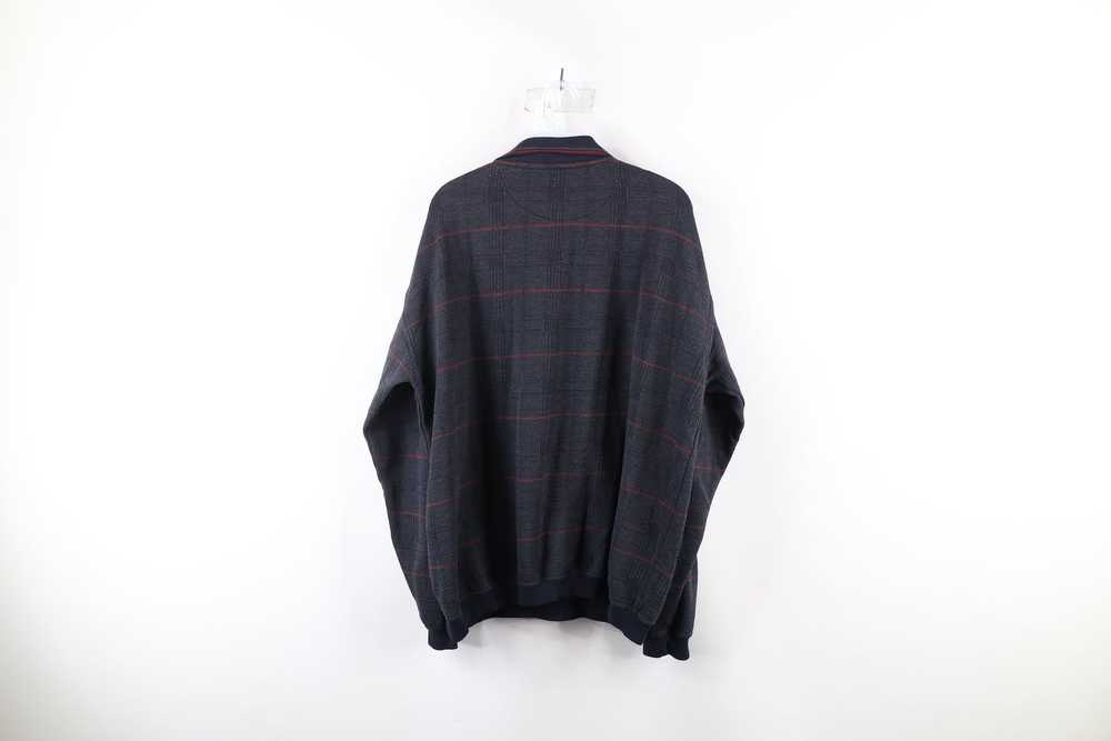 Streetwear × Vintage Vintage 90s Streetwear Plaid… - image 7