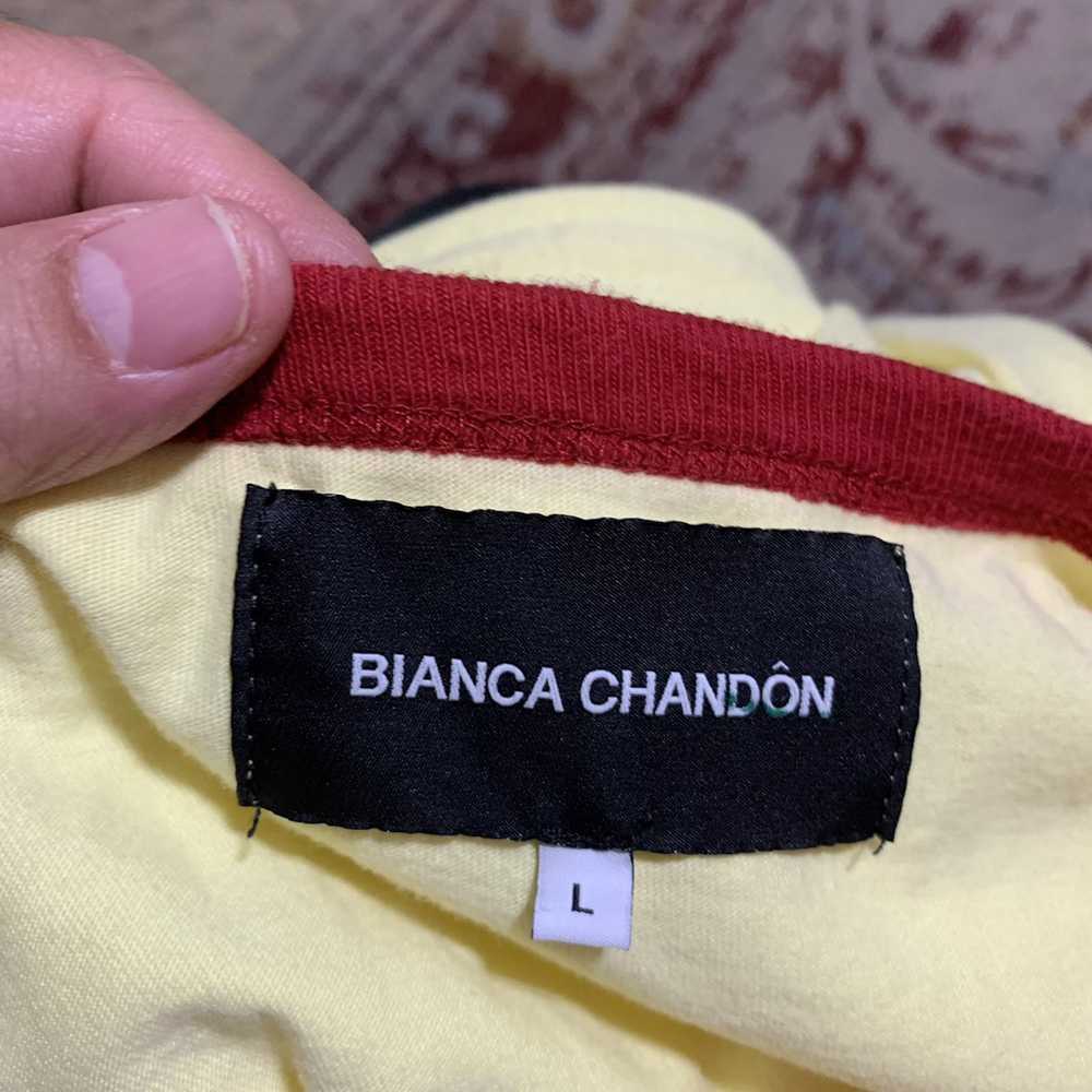 Bianca Chandon Cool Cool Cool Crewneck SS t shirt - image 10