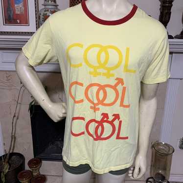 Bianca Chandon Cool Cool Cool Crewneck SS t shirt - image 1