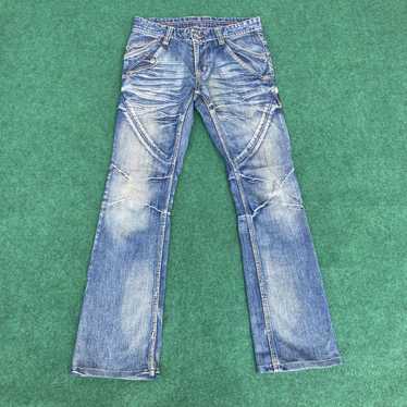 Flare jeans nicole club - Gem