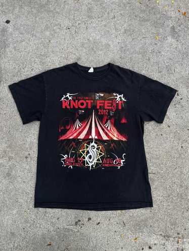 Band Tees × Slipknot × Vintage Vintage Slipknot T… - image 1