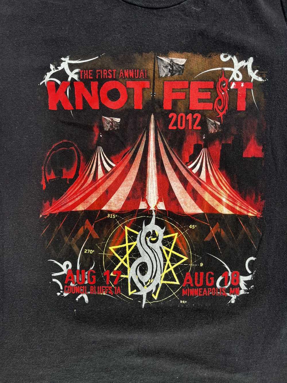 Band Tees × Slipknot × Vintage Vintage Slipknot T… - image 2