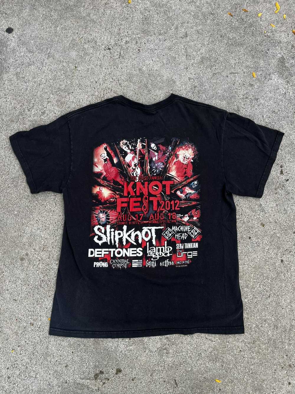 Band Tees × Slipknot × Vintage Vintage Slipknot T… - image 5