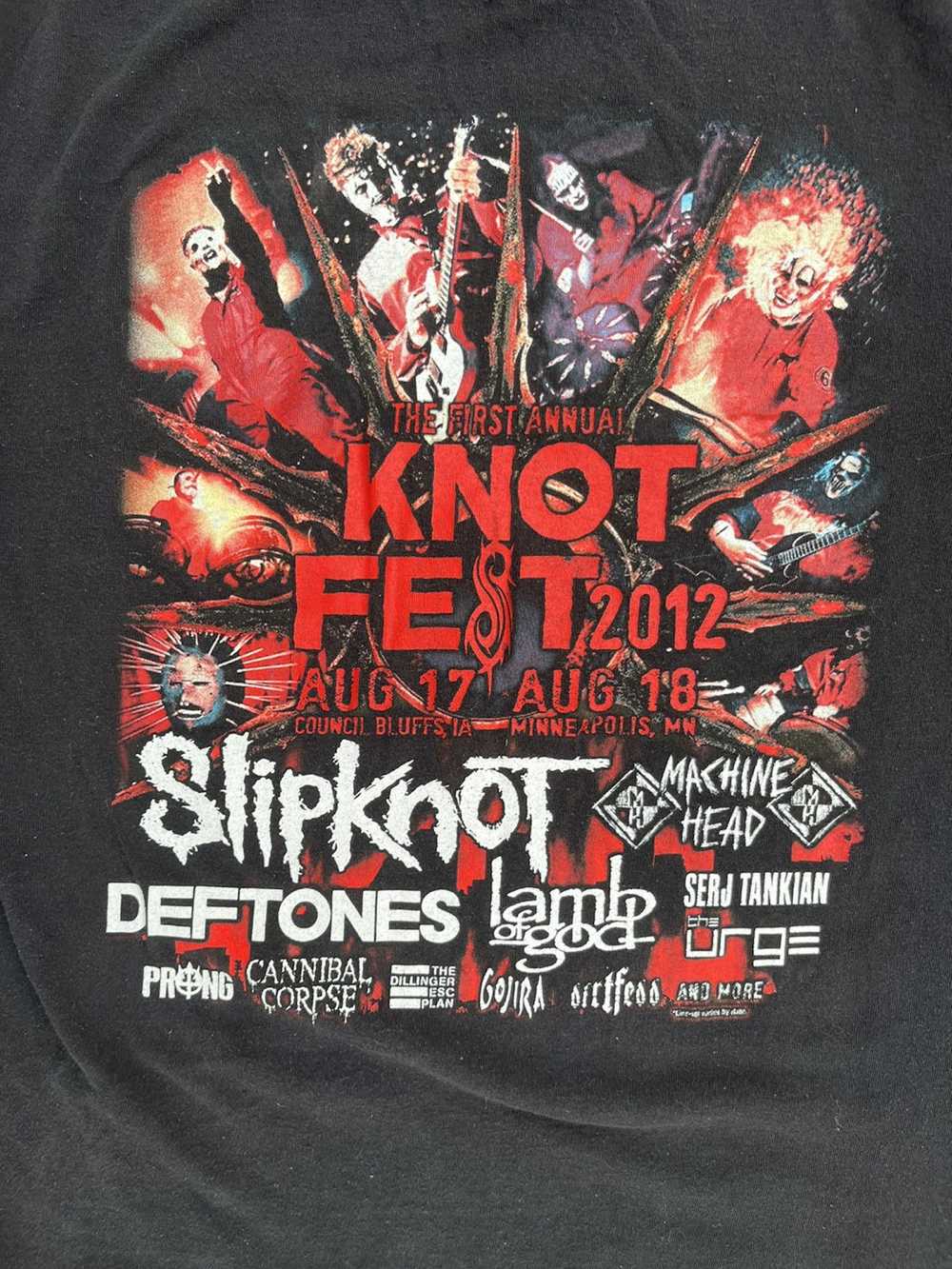 Band Tees × Slipknot × Vintage Vintage Slipknot T… - image 6