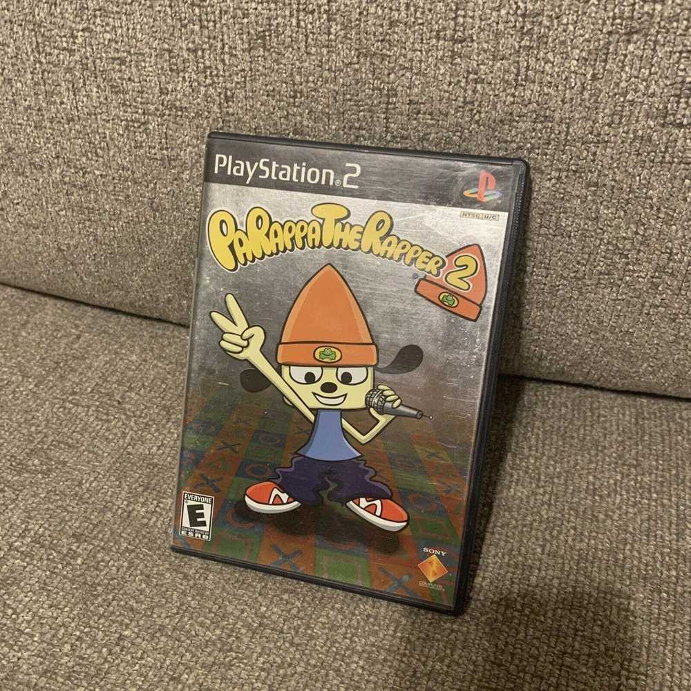 PaRappa the Rapper 2 PS2 Sony Sony PlayStation 2 From Japan