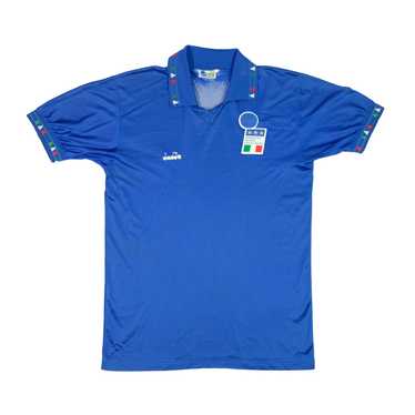 Italy diadora soccer jersey - Gem