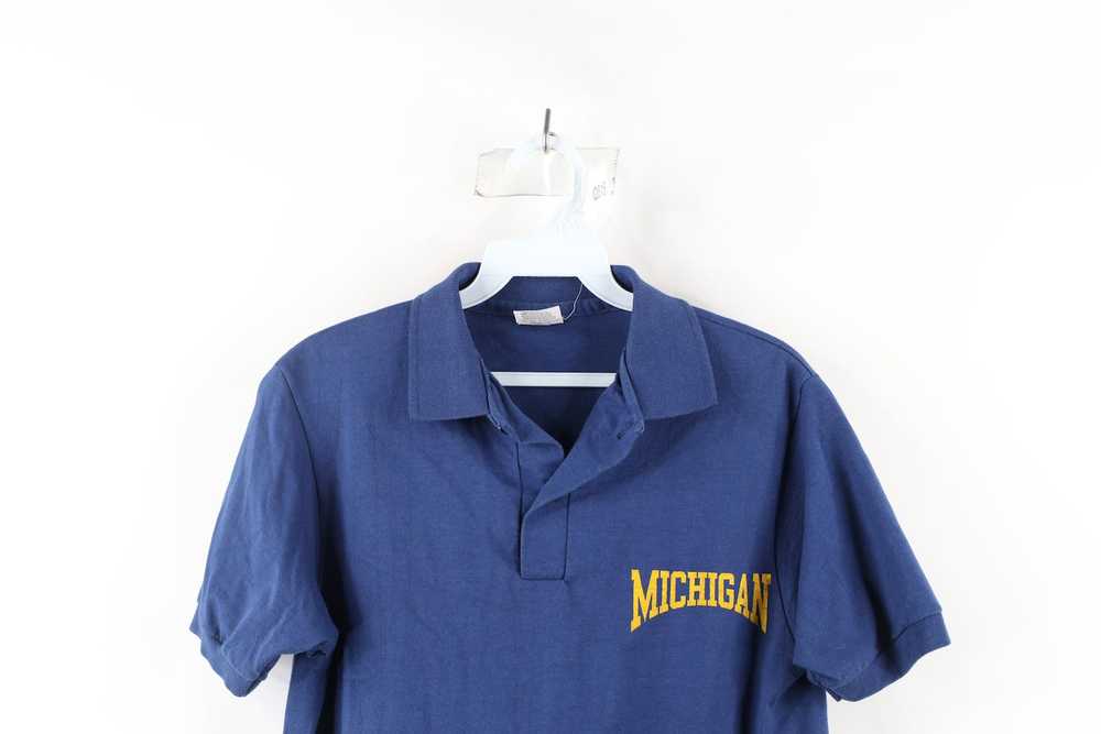 Vintage Vintage 80s Spell Out University of Michi… - image 2