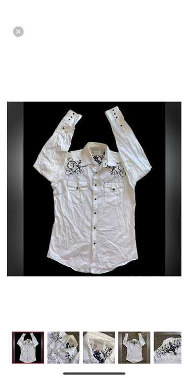 Roper Vintage Y2K Roper Western Pearl Snap Shirt