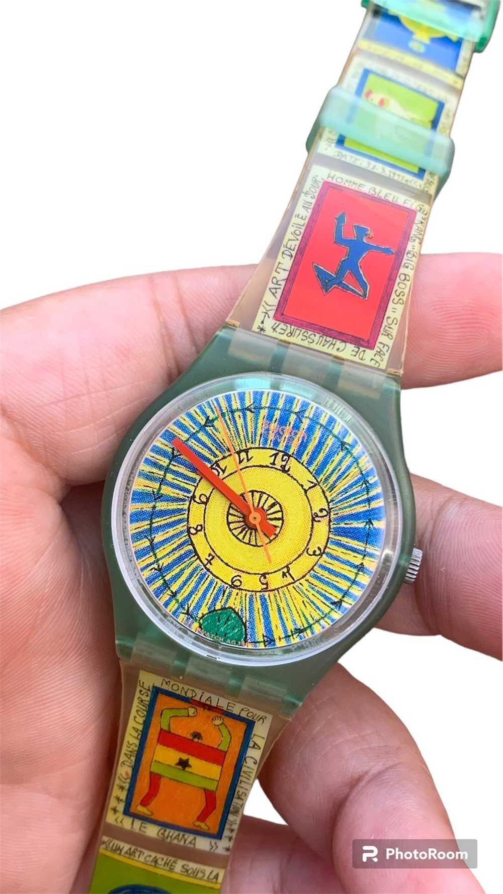 Swatch × Vintage VINTAGE 1990s SWATCH WATCHES - Gem