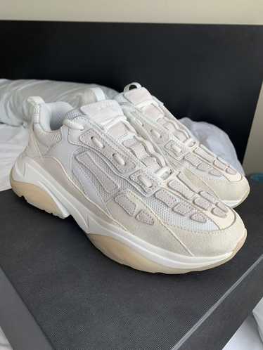 Amiri Amiri Bone Runner Sneakers Mixed White Size… - image 1
