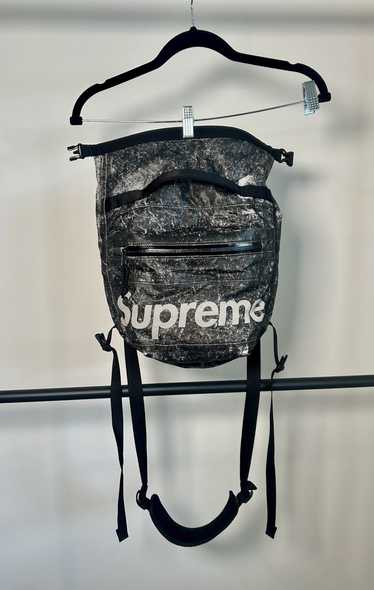 Supreme waterproof reflective speckled shoulder bag hot sale