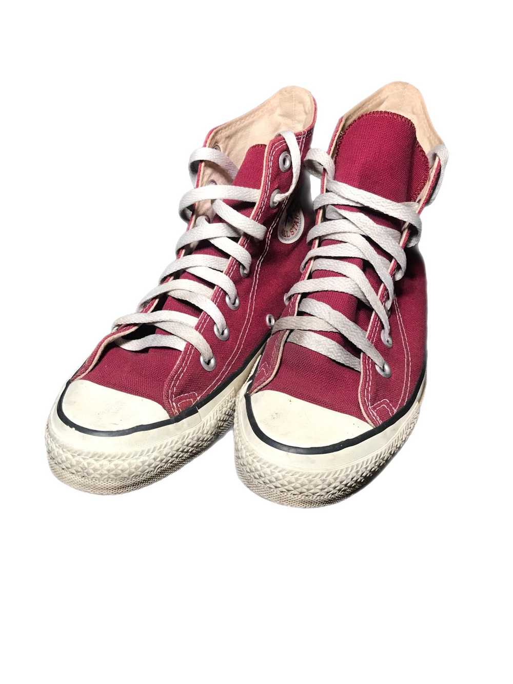 Converse × Made In Usa Vintage 80s Converse All S… - image 1