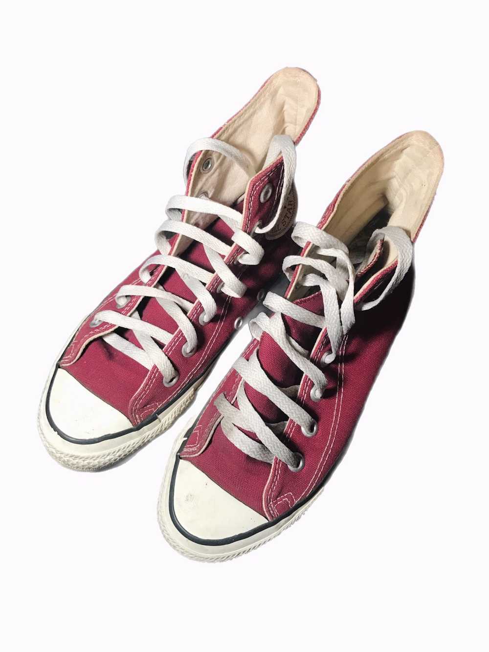 Converse × Made In Usa Vintage 80s Converse All S… - image 2
