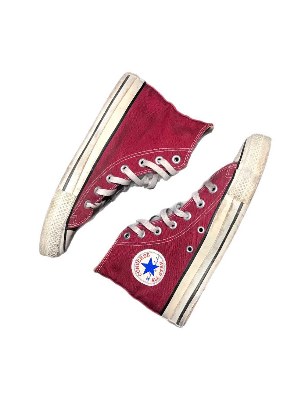 Converse × Made In Usa Vintage 80s Converse All S… - image 3