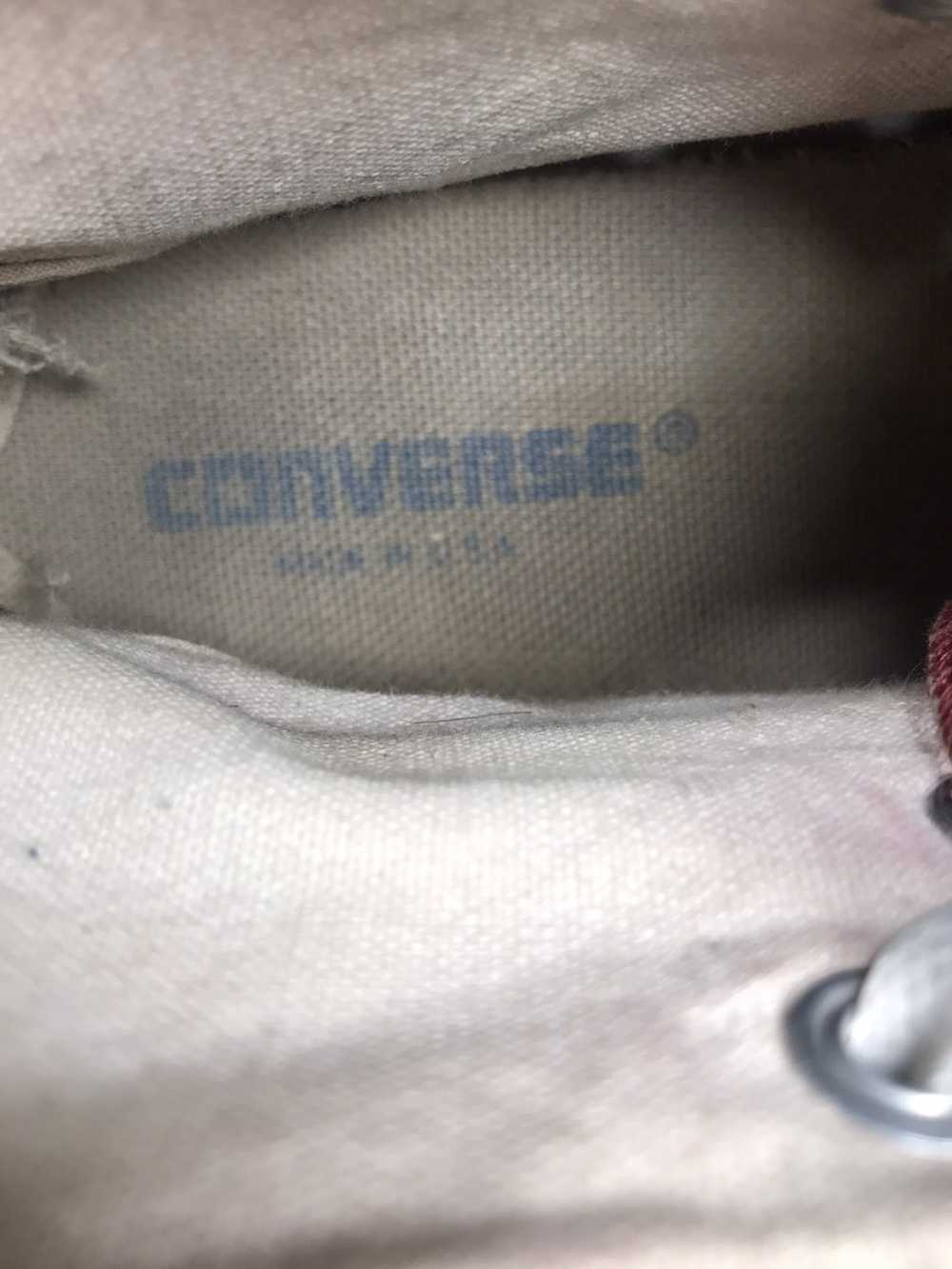Converse × Made In Usa Vintage 80s Converse All S… - image 6