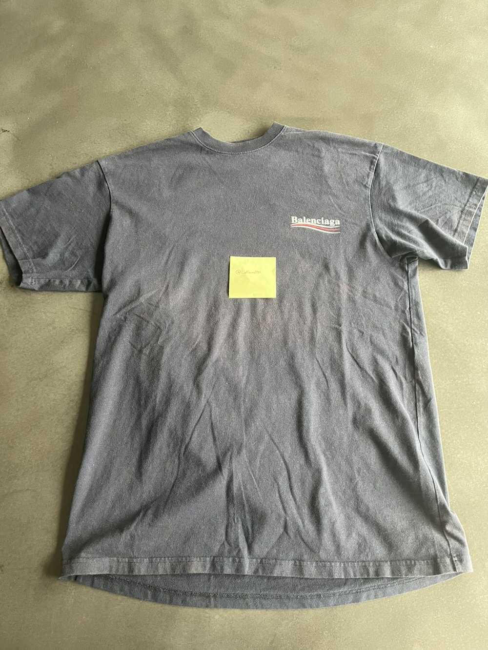 Balenciaga Balenciaga Bernie T-Shirt - image 1