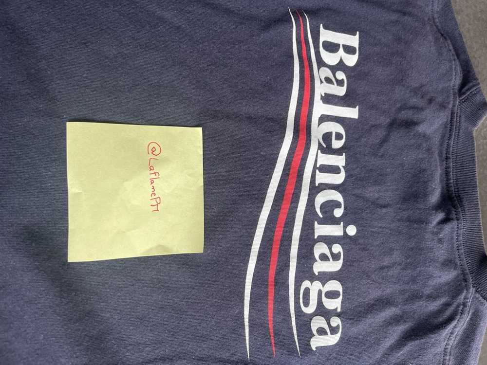 Balenciaga Balenciaga Bernie T-Shirt - image 6