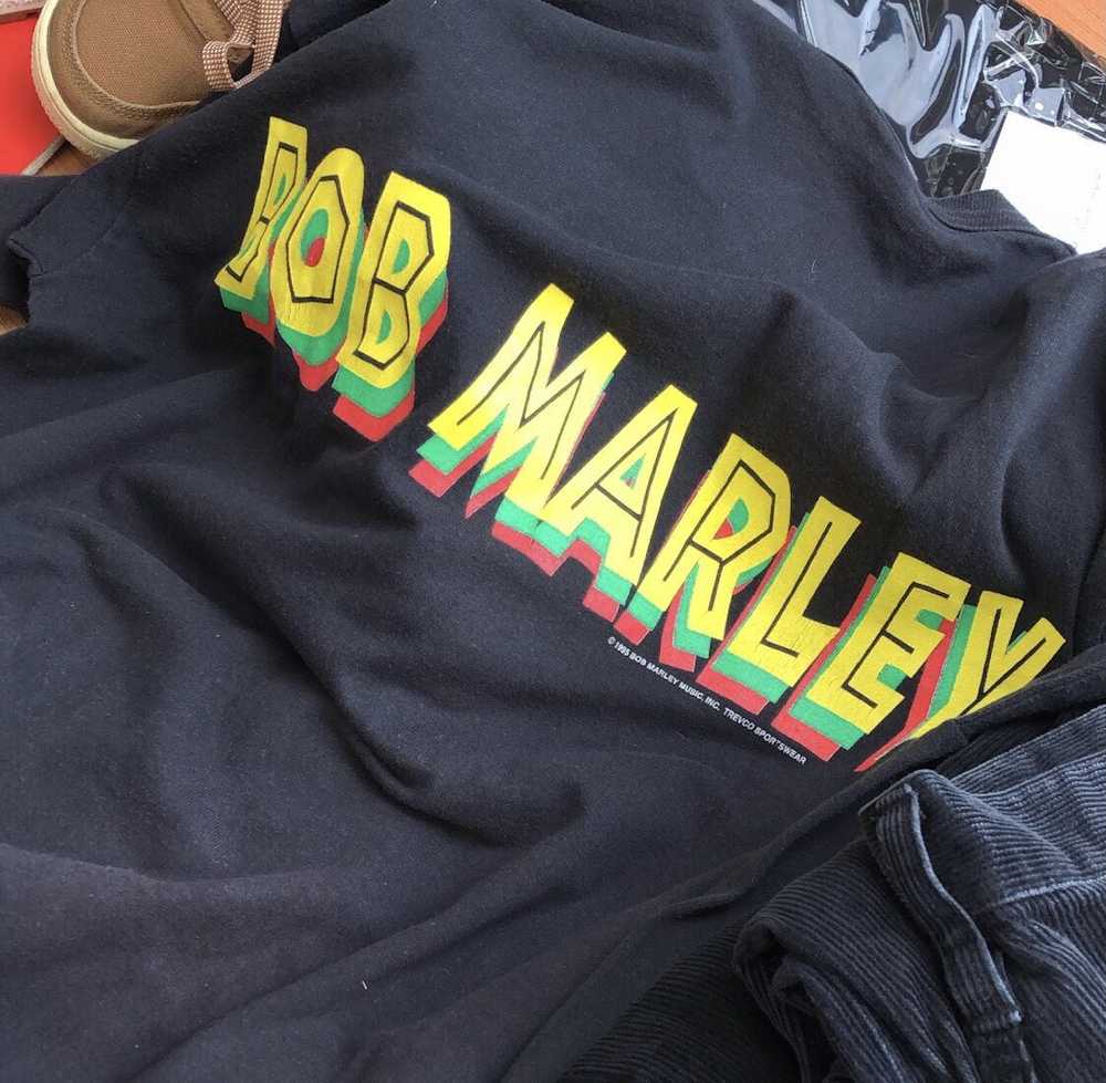 Bob Marley × Vintage VINTAGE BOB MARLEY REDEMPTIO… - image 2