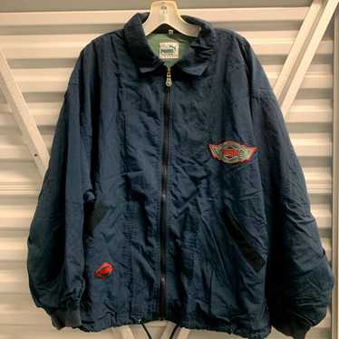 90's HOODIE Streetwear Puma TRACK Jacket Athleisure Athletic Wear