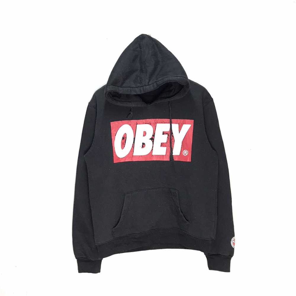 Obey × Streetwear Obey Hoodies Streetwear Hiphop … - image 1