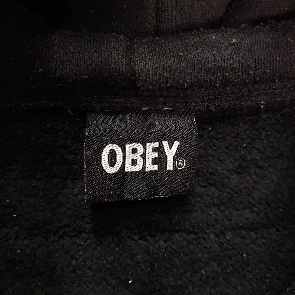 Obey × Streetwear Obey Hoodies Streetwear Hiphop … - image 5