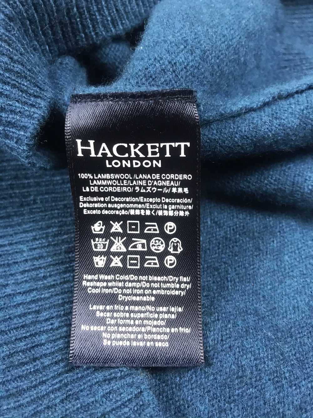 Hackett Men’s Hackett London Lambswool Sweater si… - image 5
