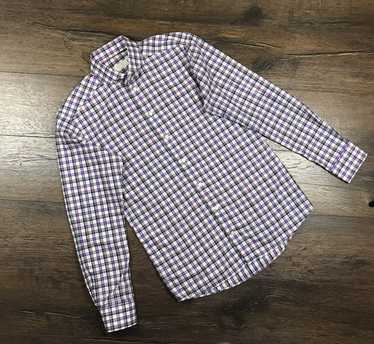 Eton Men’s ETON Long Sleeve Button Down shirt siz… - image 1