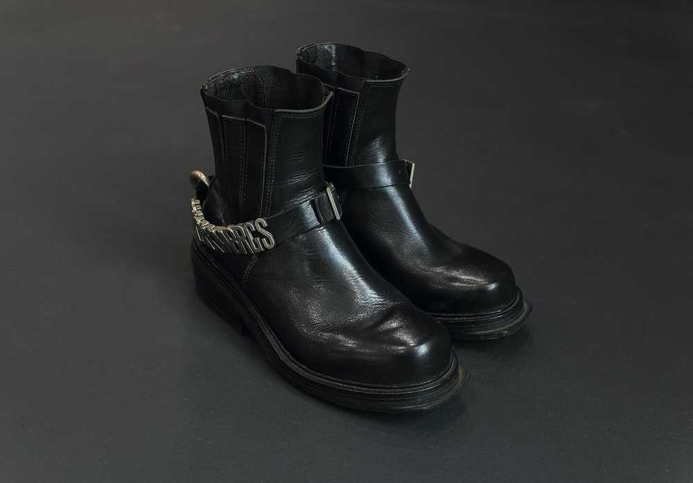 Dirk Bikkembergs Dirk Bikkembergs Metal Laces Boo… - image 1