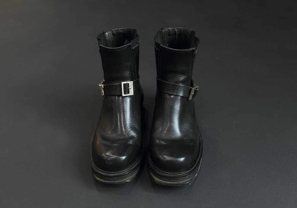 Dirk Bikkembergs Dirk Bikkembergs Metal Laces Boo… - image 2