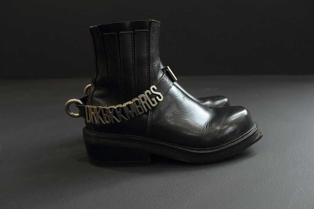 Dirk Bikkembergs Dirk Bikkembergs Metal Laces Boo… - image 3