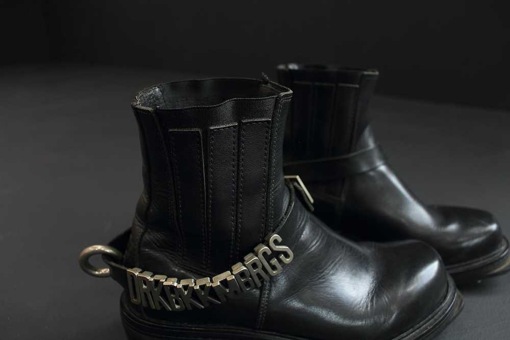 Dirk Bikkembergs Dirk Bikkembergs Metal Laces Boo… - image 4