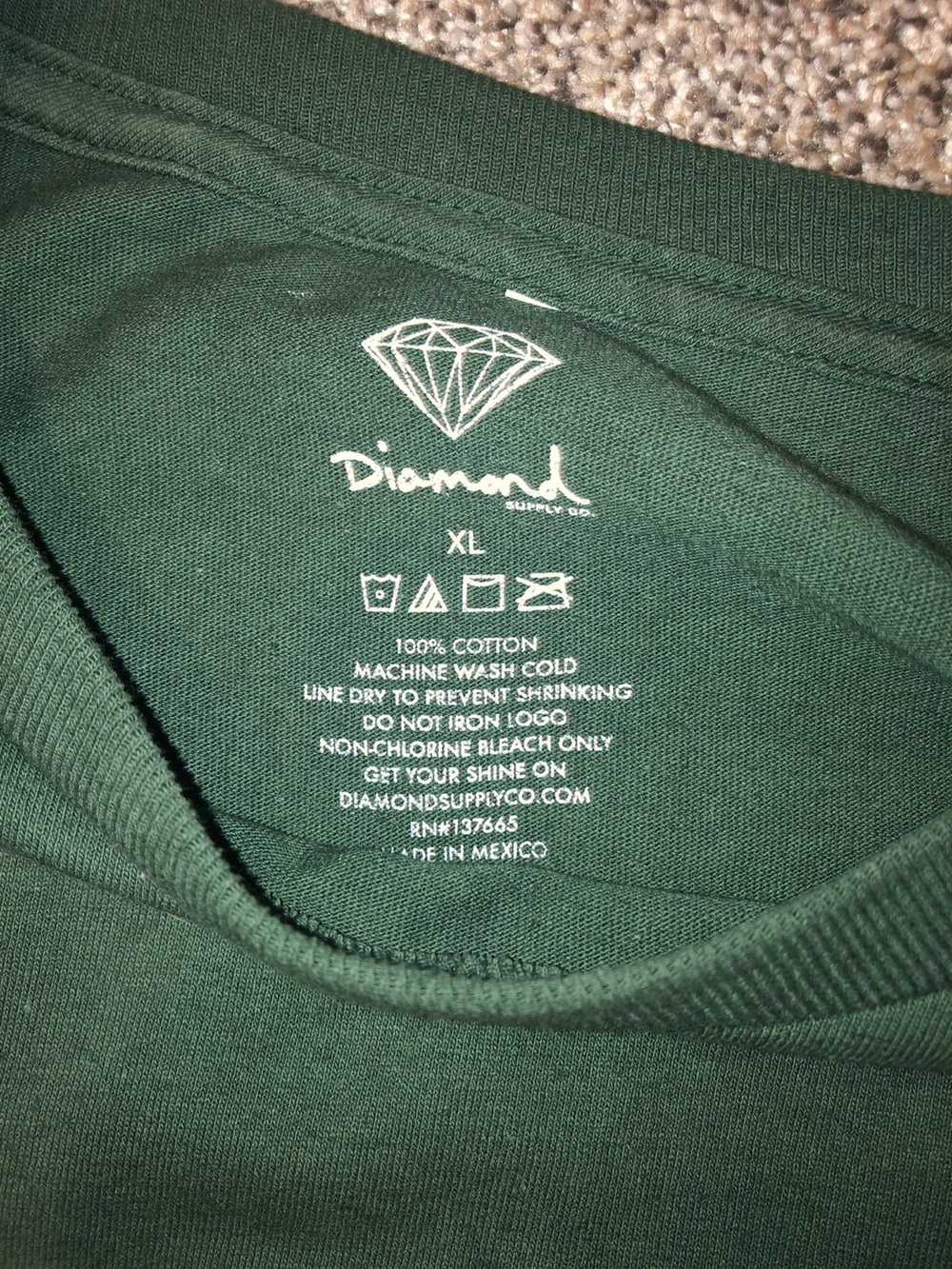 Diamond Supply Co Diamond Logo Long Sleeve - image 2