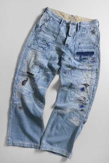 Kapital Rare Kapital Denim Persimmon Pants (30) - Gem