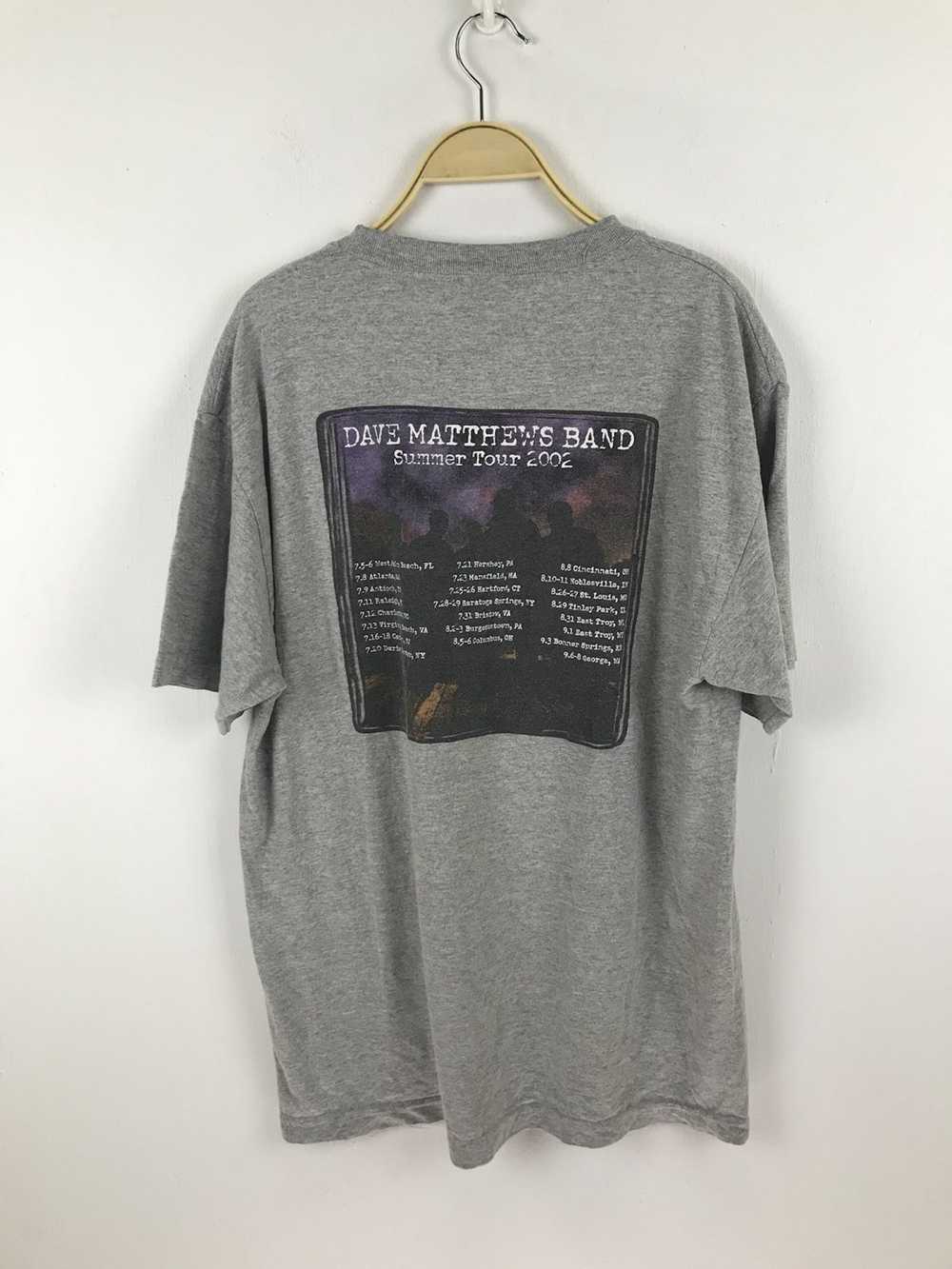 Band Tees × Vintage Dave Matthews Band Summer Tou… - image 2