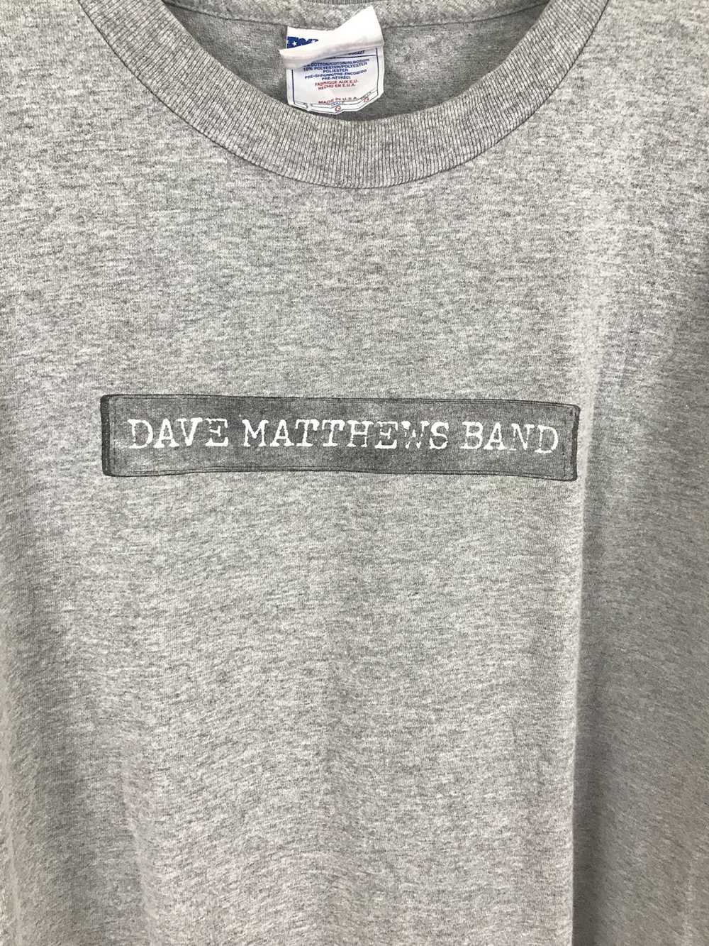 Band Tees × Vintage Dave Matthews Band Summer Tou… - image 3