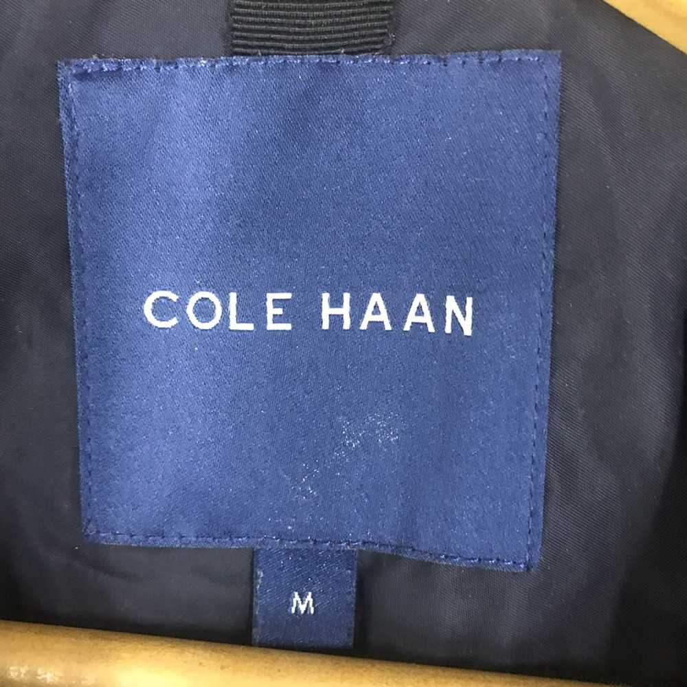 Cole Haan × Vintage Vintage Cole Haan Zipper Swea… - image 5