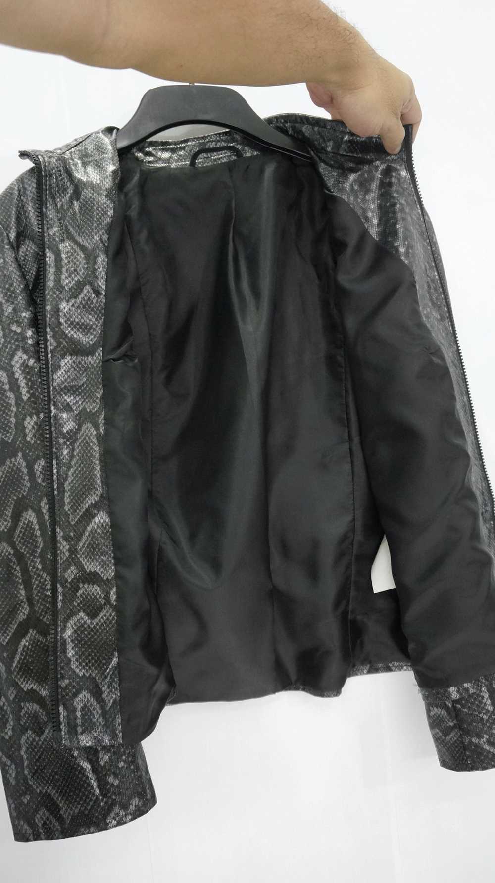 Designer Faux Snake Skin Women's Jacket - image 11