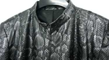 Designer Faux Snake Skin Women's Jacket - image 1