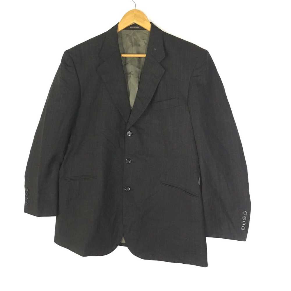 Japanese Brand Vintage M2 Plant Blazer Made In Ja… - image 3