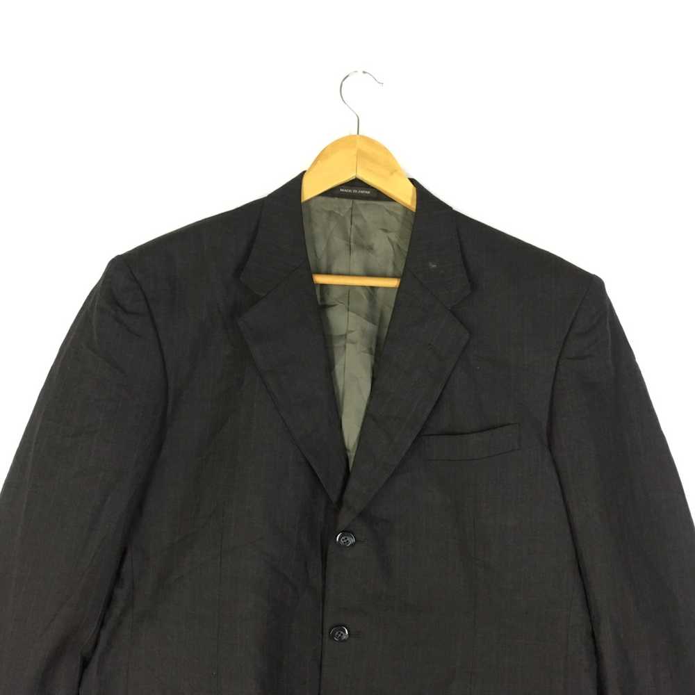 Japanese Brand Vintage M2 Plant Blazer Made In Ja… - image 4