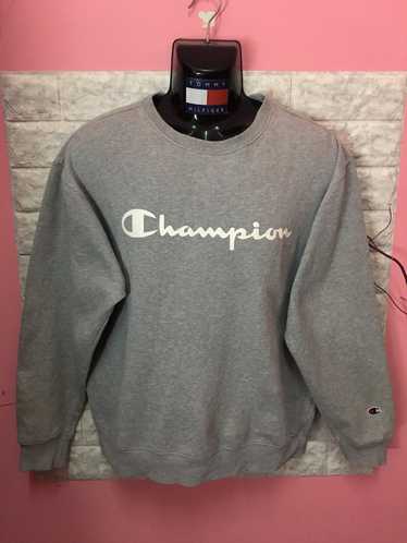 Champion Rare Sweatshirt Champion Big Logo