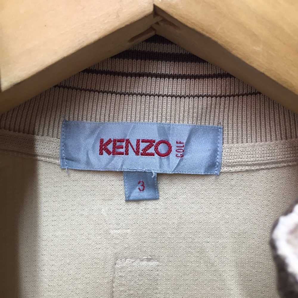 Designer × Japanese Brand × Kenzo Kenzo half Zipp… - image 4