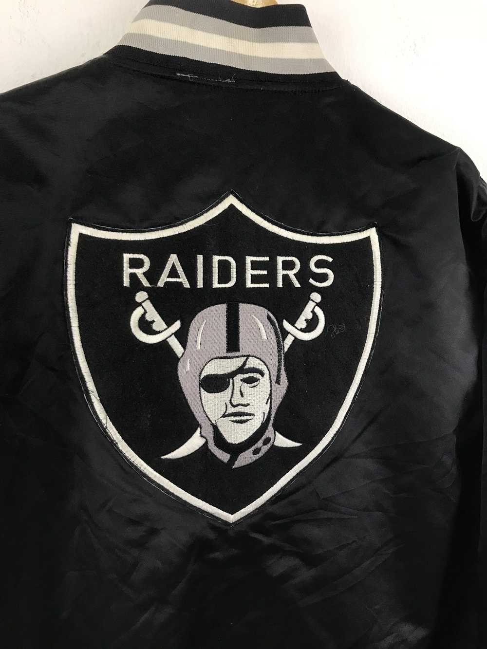 Oakland Raiders Raiders Versity Jacket - image 2