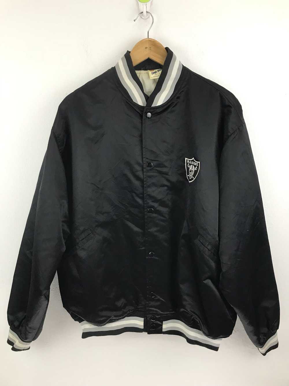 Oakland Raiders Raiders Versity Jacket - image 3