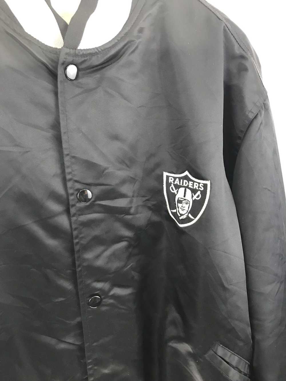 Oakland Raiders Raiders Versity Jacket - image 4