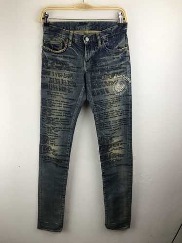 HYSTERIC GLAMOUR RAMONESツギハギデニム パンツ