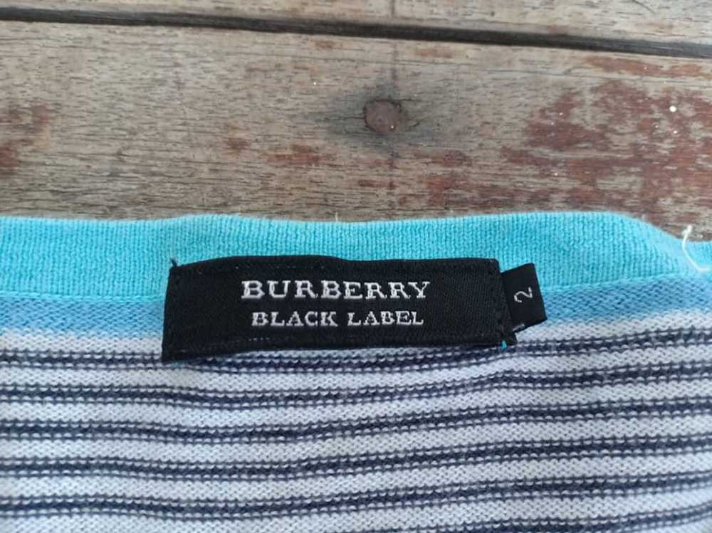 Burberry Burberry t-shirt Black Label Stripped - image 4