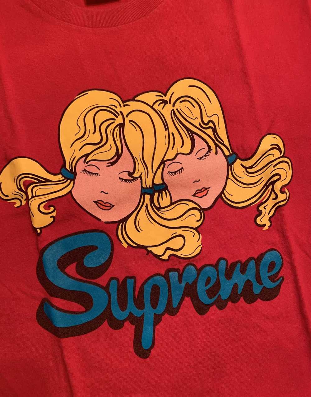 Supreme Supreme 2013 Twins Tee - image 2